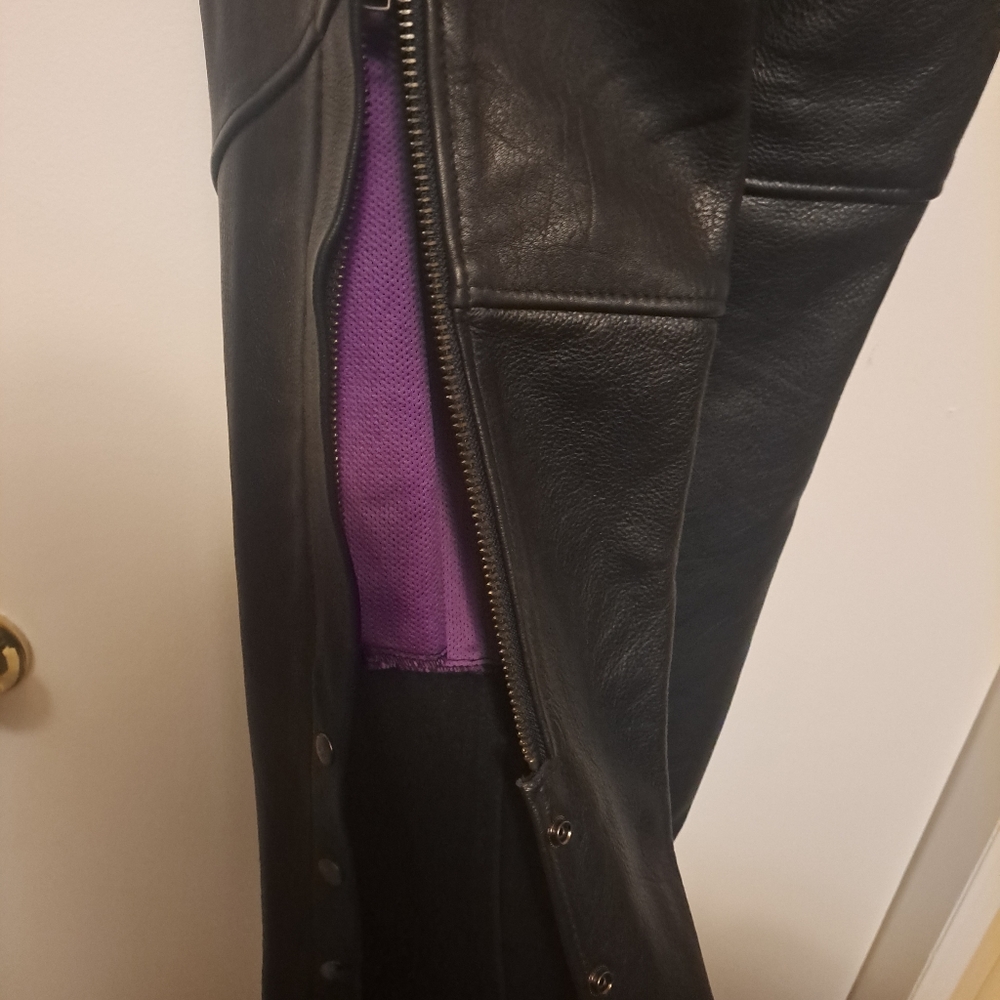 Leather Jacket and Chaps - Picture 6 of 8